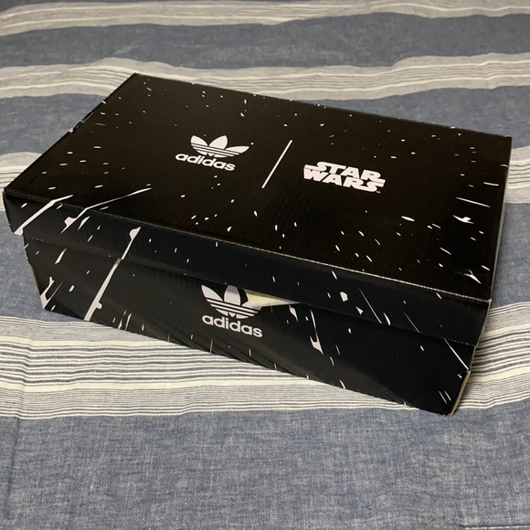 New adidas Niza X Star Wars Sneakers. Men’s size 9. “Intergalactic Race” design. - Picture 6 of 15